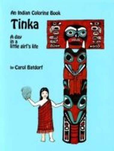 An Indian Coloring Book- Tinka