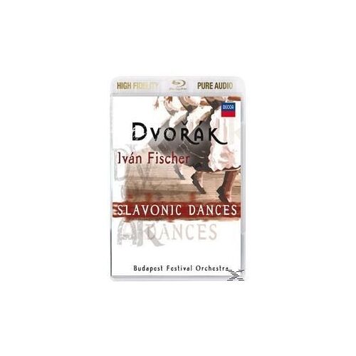 Dvorak: Slavonic Dances: Ivan Fischer (Audio-Only Blu-Ray)