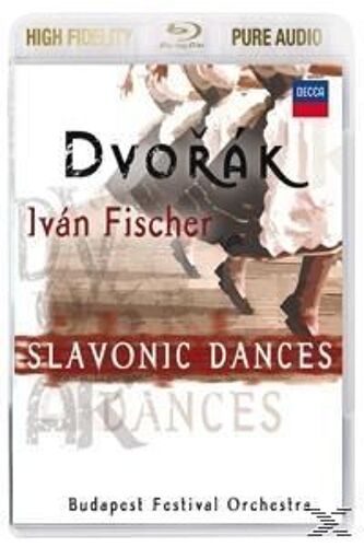 Dvorak: Slavonic Dances: Ivan Fischer (Audio-Only Blu-Ray)