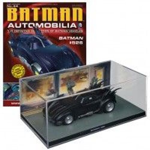 Batman Automobilia Magazine Avec Véhicule 1/43 #44 Batmobile (Batman #