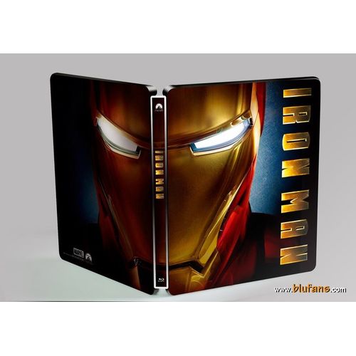 Iron Man Steelbook