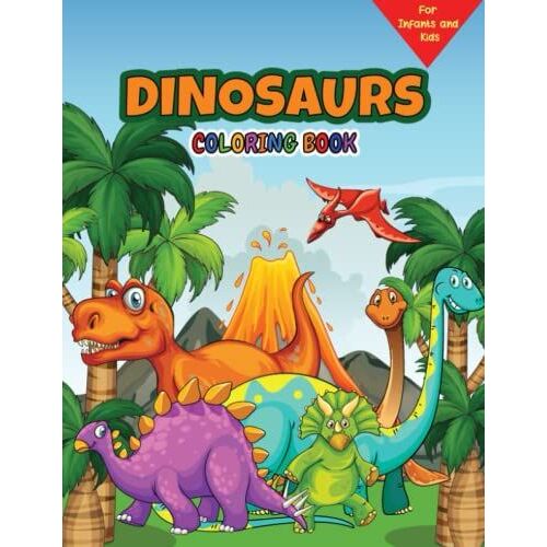 Dinosaurs Coloring Book