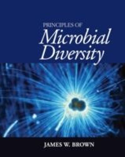 Principles Of Microbial Diversity