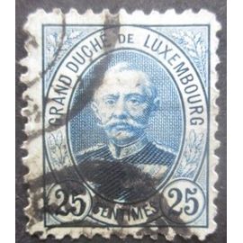 Luxembourg N°62 Adolphe 1er Oblitéré