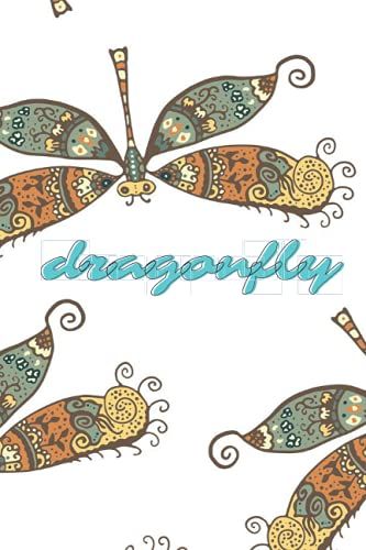 Dragonfly: A Compact Sketchbook For Those Who Love Dragonflies And Other Beautiful Insects