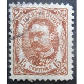 Luxembourg N°76 Guillaume 4 Oblitéré