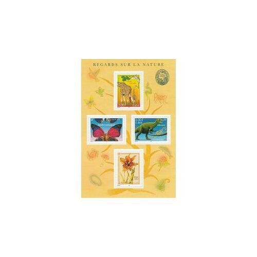 Bloc De Timbres N°31 Regard Sur La Nature