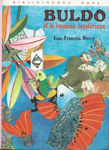 Buldo Et Le Tonneau Mystérieux - Illustrations De Marie Chartrain Buldo Et Le Tonneau Mystérieux - Illustrations De Marie Chartrain