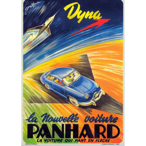 Affiche Panhard