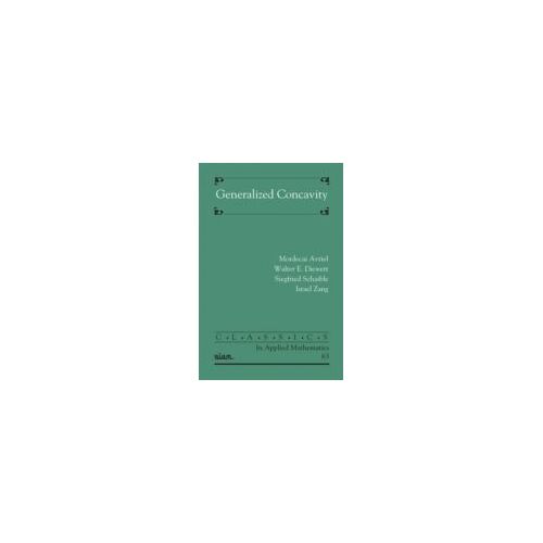 Generalized Concavity