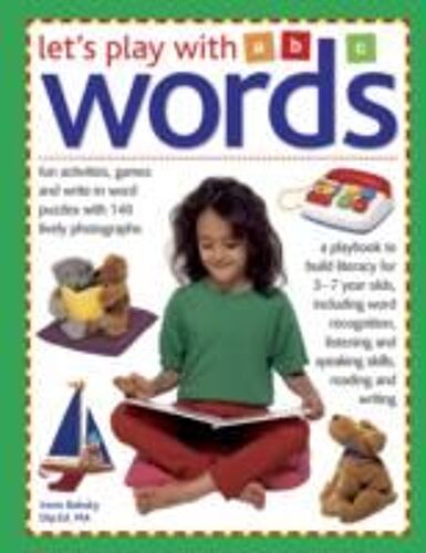 Let's Play With Words: Fun Activities, Games And Write-In Word Puzzles With 150 Lively Photographs