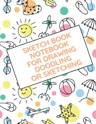 Sketch Book Notebook For Drawing;Doodling Or Sketching: 8.5*11 Inch 21.5*27.94 Cm 120 Pages Drawing Notebook Pattern Design In Matte Cover