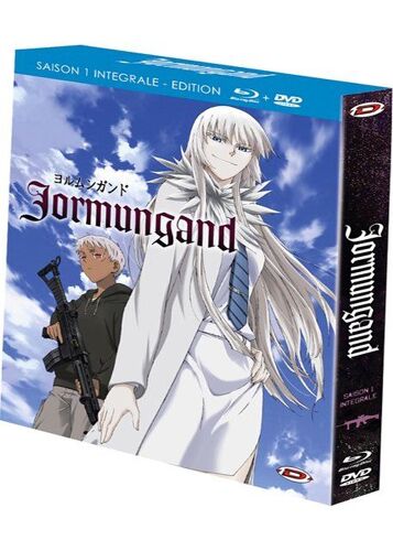 Jormungand - Saison 1 Intégrale - Combo Blu-Ray + Dvd - Édition Vost