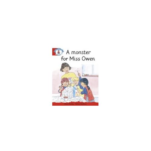 Literacy Edition Storyworlds Stage 1, Our World, A Monster F