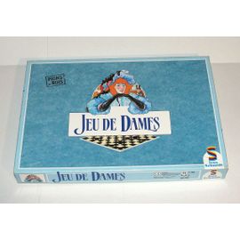 Jeu De Dames En Bois Vintage Schmidt