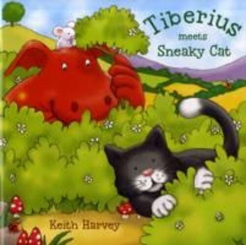 Tiberius Meets Sneaky Cat