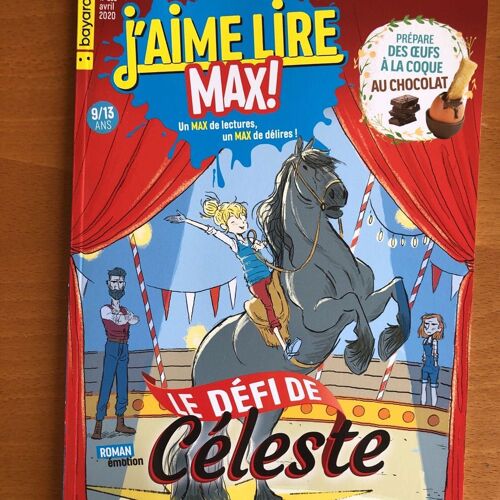 J'aime Lire Max 256