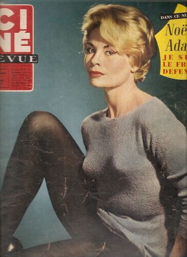 Noelle Adam 2p/ Hemingway 1p/ Martine Carol 2p/ Mickey Rooney 2p/ Marcel Amont 1p/ Laurent Terzieff 1p/ Annie Girardot 3p/ Jacques Bergerac Dos De Couv + 1p/  12 