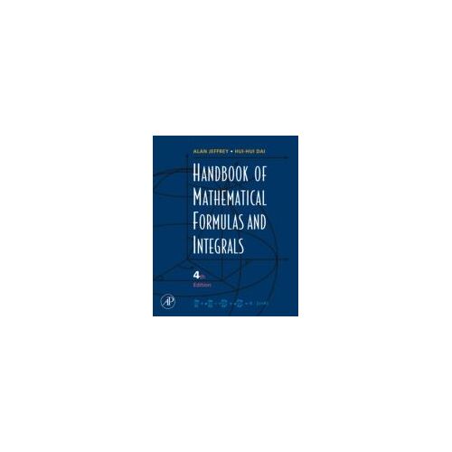 Handbook Of Mathematical Formulas And Integrals