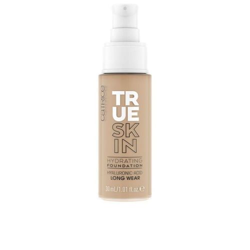 Catrice - True Skin Fond De Teint Hydratant 046 Neutral Toffee Fond Teint 046, Neutral Toffee, 30 Ml 30 Ml 