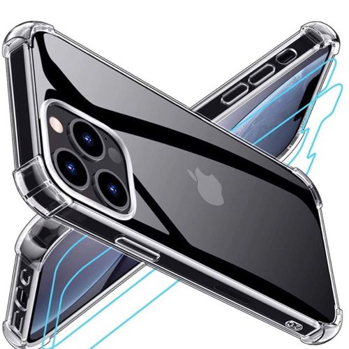 Coque iPhone 13 Pro ( 6.1 pouces ) et 2 Verre trempé GHL Tech