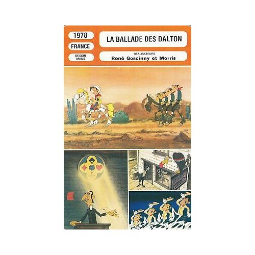 Fiche Monsieur Cinema La Ballade Des Dalton