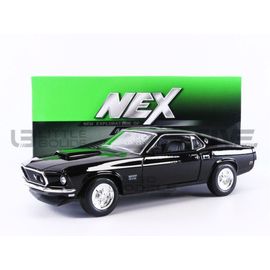 Welly 1/24 24067bk Ford Mustang Boss 429 Diecast Modelcar-Welly