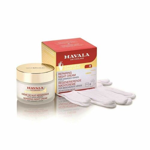 Mavala - Crème De Nuit Réparatrice Pour Les Mains Soin Des Mains 75 Ml 