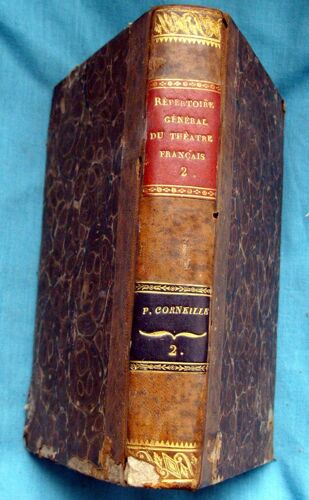 Repertoire General  Du Theatre Francais.Tome Ii