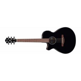 Ibanez Aeg50l-Bkh Noire Brillante - Gaucher - Guitare Électro-Acoustique