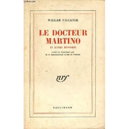 Le Docteur Martino Et Autres Histoires.