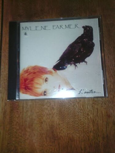 Cd Mylene Farmer " L 'autre " De 1991 Disque Polydore 10 Titres L ' Originale