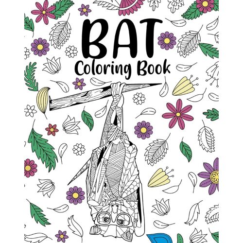 Bat Coloring Book