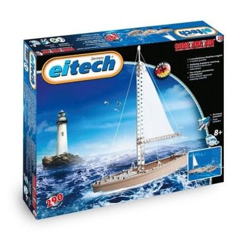 Construction Mécanique : Voilier 290 Pièces