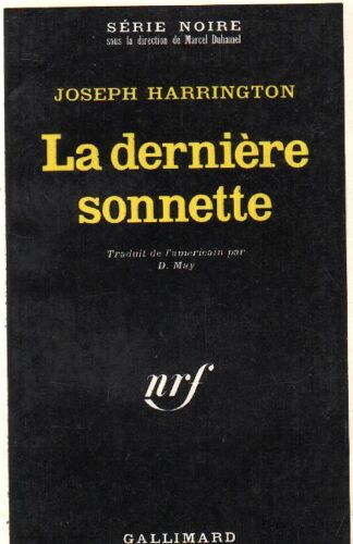 La Dernière Sonnette / Série Noire N°1339