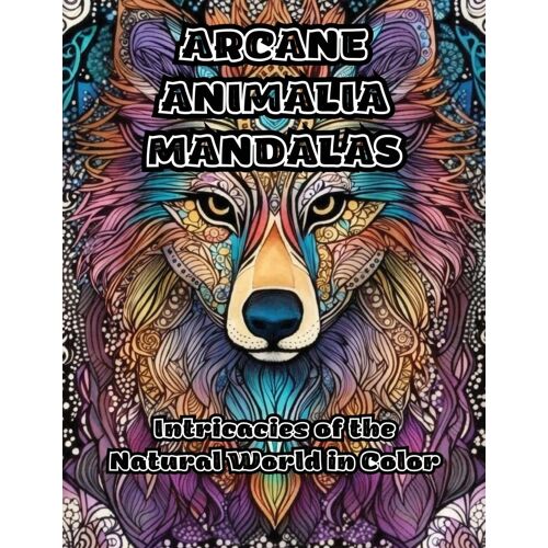 Arcane Animalia Mandalas