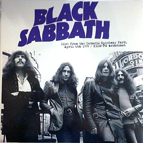 Black Sabbath - Live From The Ontario Speedway Park