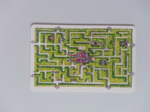 Télécarte 12 Dm Allemagne, Vide, Labyrinthe.