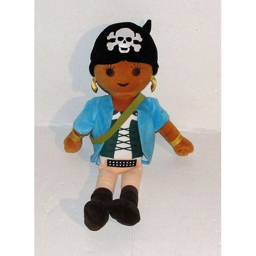 Peluche playmobil pirate mousaillon corsaire