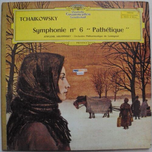 Tchaikowsky . Symphonie N° 6 " Pathétique ".