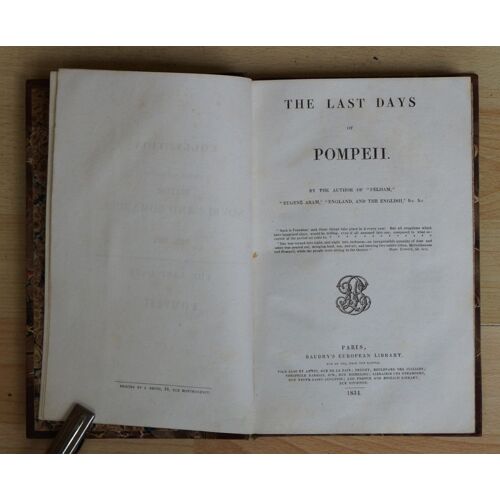 The Last Days Of Pompeii