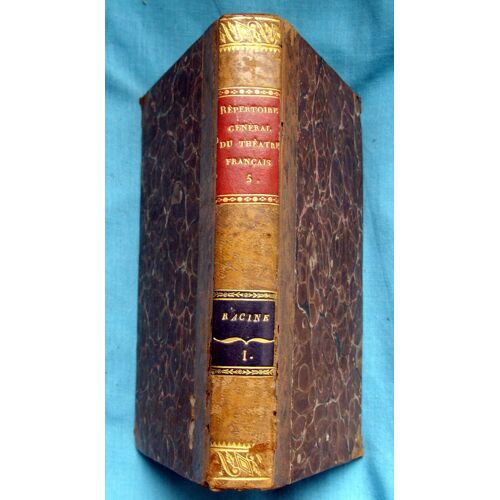 Repertoire General  Du Theatre Francais.Tome V