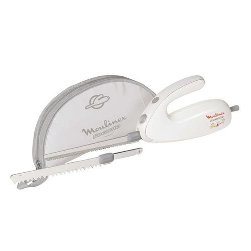 Moulinex Secanto DJAC - Couteau électrique - 100 Watt - blanc
