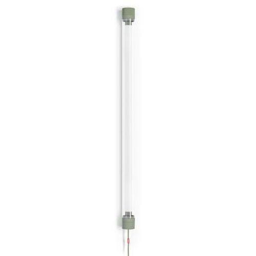 Suspension Tjoep Large Plastique Vert / Applique Led - L 150 Cm - Orientable - Fatboy