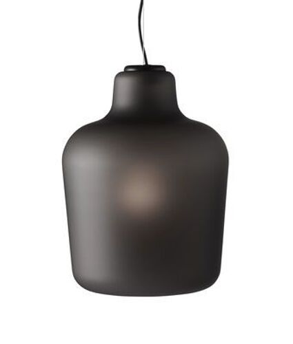Suspension Say My Name Verre Gris / Verre De Murano Soufflé Bouche - Northern