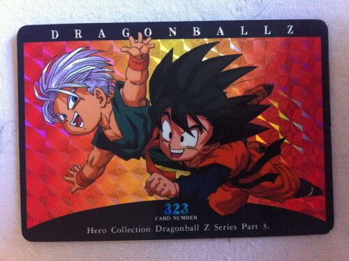 Dragon Ball Z - Hero Collection N°323