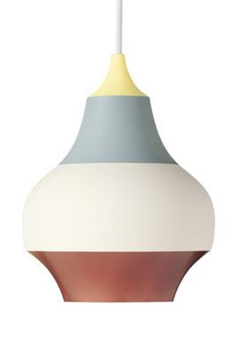 Suspension Cirque Métal Multicolore / Ø 22 X H 29,5 Cm - Louis Poulsen