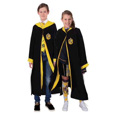 Déguisement Classique Poufsouffle Harry Potter Enfant - Taille: 8 À 10 Ans (123 À 140 Cm)