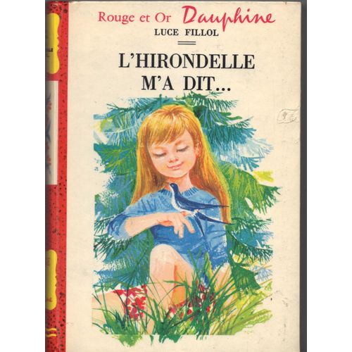 L'hirondelle M'a Dit...