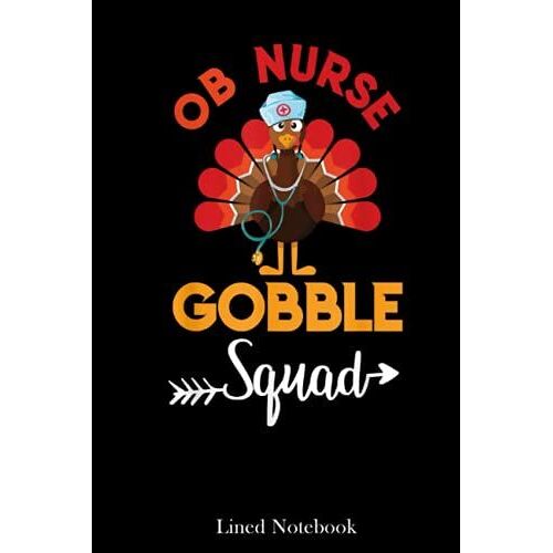 Lined Notebook Oncology Nurse Squad Funny Oncology Nurse Team: Blank Ruled Notebook For Nurse, Future Nurse Squad 120p 6x95
